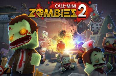 Game Call of Mini: Zombies 2 for iPhone free download.