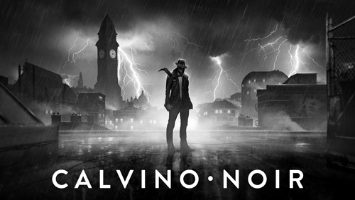 Game Calvino Noir for iPhone free download.