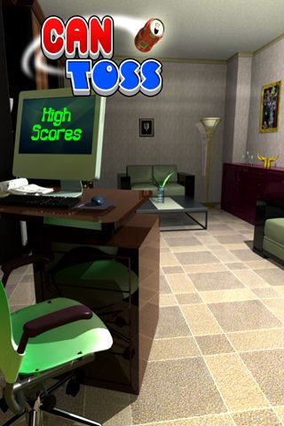 Game Can toss for iPhone free download.