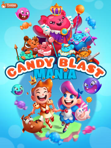 Game Candy Blast Mania for iPhone free download.