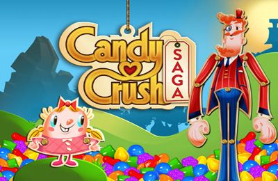 Game Candy Crush Saga for iPhone free download.