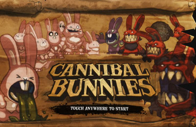 Game Cannibal Bunnies for iPhone free download.