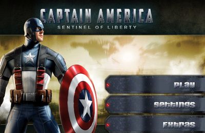 Game Captain America: Sentinel of Liberty for iPhone free download.