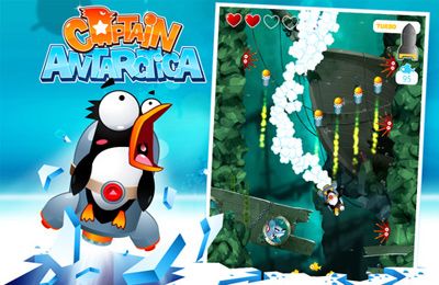 Game Captain Antarctica for iPhone free download.