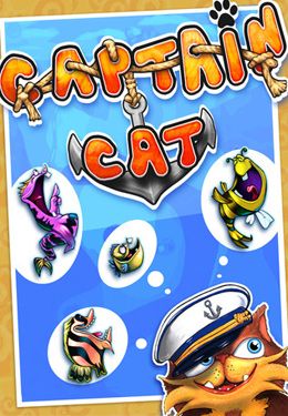 Game Captain Cat Pocket for iPhone free download.