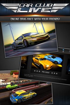 Game Car Club Live for iPhone free download.