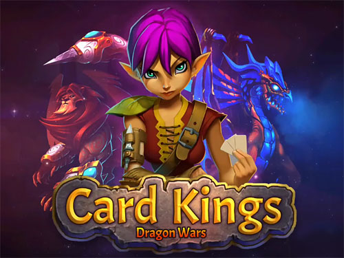 Game Card king: Dragon wars for iPhone free download.