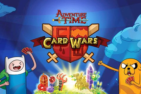 Download Card wars: Adventure time iOS 1.4 game free.
