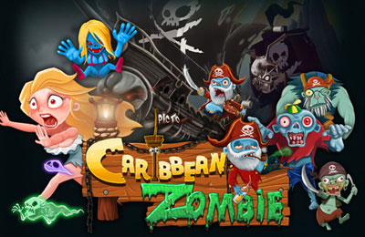 Game Caribbean Zombie for iPhone free download.