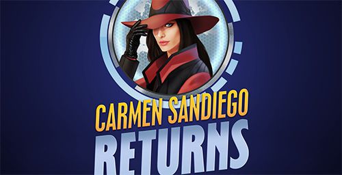 Game Carmen Sandiego returns for iPhone free download.