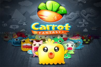 Game Carrot Fantasy for iPhone free download.