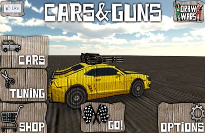 Game Cars And Guns 3D for iPhone free download.