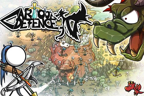 Game Cartoon defense 4: Revenge for iPhone free download.
