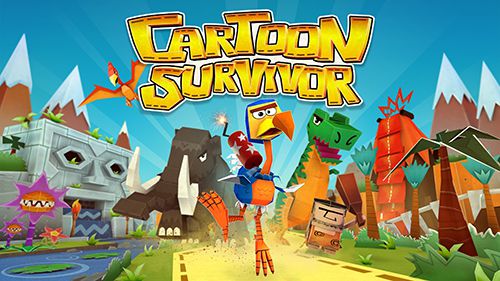 Game Cartoon survivor: Jurassic adventure for iPhone free download.