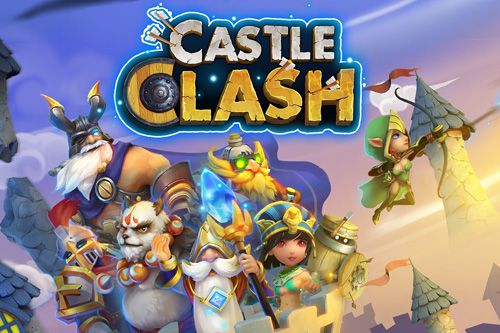 Game Castle clash for iPhone free download.