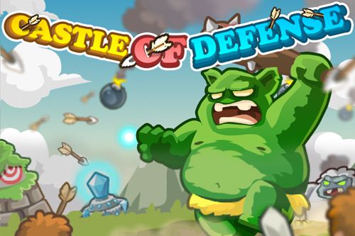 Game Castle of defense for iPhone free download.
