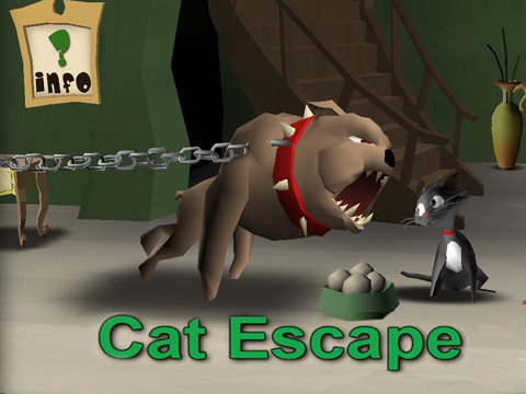 Game Cat Escape for iPhone free download.