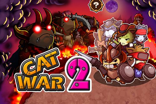 Game Cat war 2 for iPhone free download.