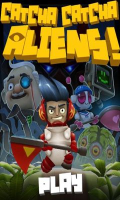 Game Catcha Catcha Aliens! for iPhone free download.