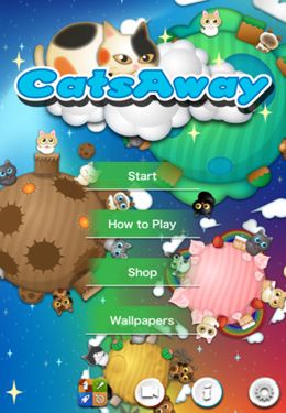 Game Cats away for iPhone free download.
