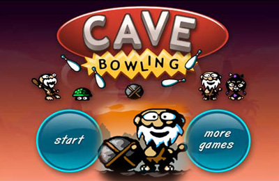 Game Cave Bowling for iPhone free download.