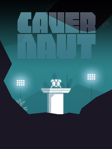 Game Cavernaut for iPhone free download.