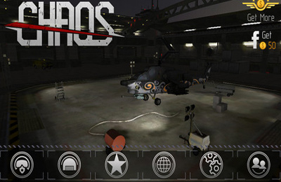 Game C.H.A.O.S for iPhone free download.