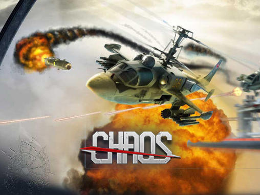 Game Chaos: Combat copters for iPhone free download.