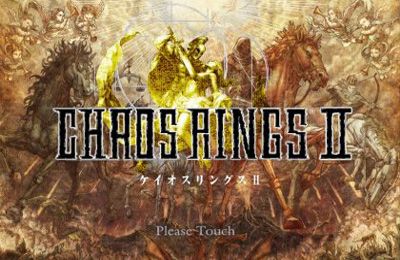 Game CHAOS RINGS II for iPhone free download.