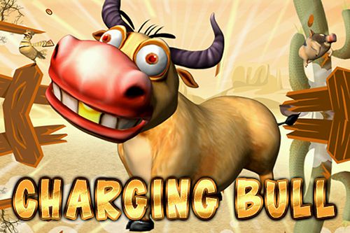 Download Charging bull iPhone 3D game free.