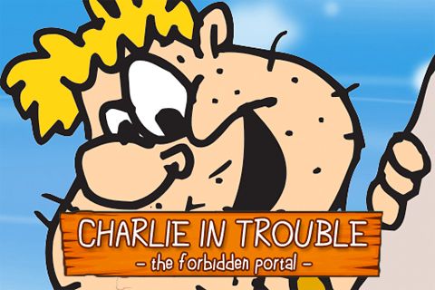 Download Charlie in trouble: The forbidden portal iOS 3.0 game free.
