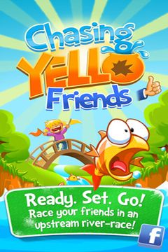 Game Chasing Yello Friends for iPhone free download.