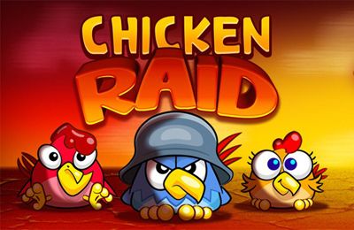 Game Chicken Raid for iPhone free download.