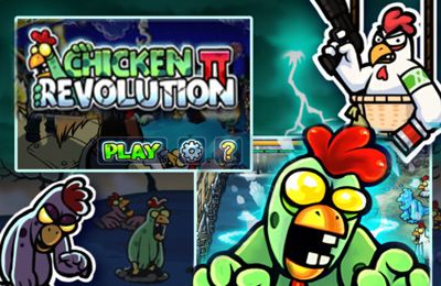 Game Chicken Revolution 2: Zombie for iPhone free download.