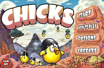 Download Chicks iPhone Arcade game free.