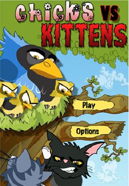 Download Chicks vs. Kittens iPhone Arcade game free.