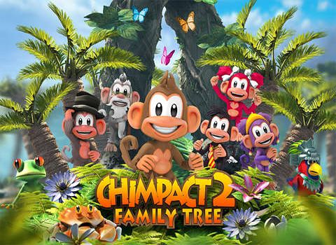 Game Chimpact 2: Family tree for iPhone free download.