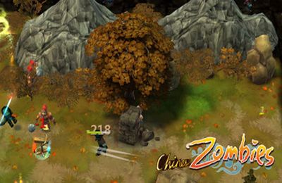Game Chinese Zombies for iPhone free download.