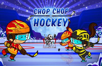 Game Chop Chop Hockey for iPhone free download.