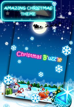 Game Christmas B'uzz'le for iPhone free download.