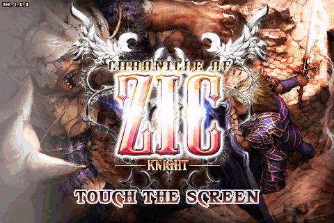 Game Chronicle of ZIC: Knight Edition for iPhone free download.
