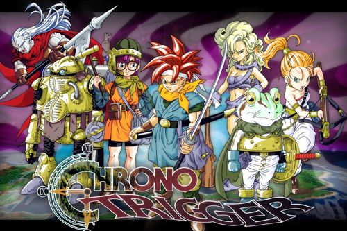 Game Chrono: Trigger for iPhone free download.