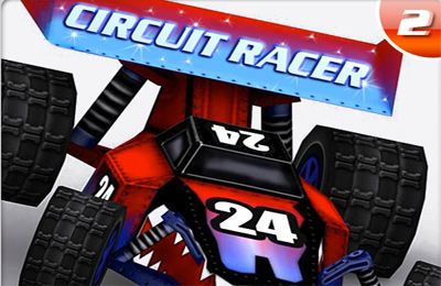 Game Circuit Racer 2 – Race and Chase – Best 3D Buggy Car Racing Game for iPhone free download.