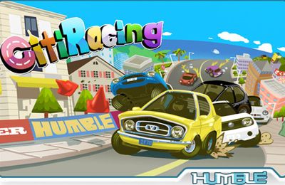 Download Citi Racing iPhone Multiplayer game free.