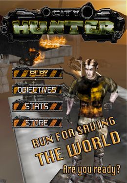 Game City Hunter: Ruined City for iPhone free download.