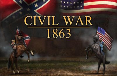 Game Civil War: 1863 for iPhone free download.
