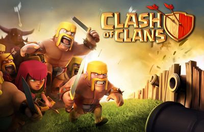Game Clash of Clans for iPhone free download.
