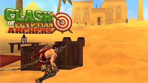 Game Clash of Egyptian archers for iPhone free download.