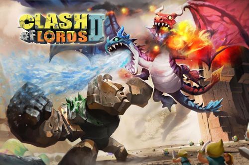 Game Clash of lords 2 for iPhone free download.
