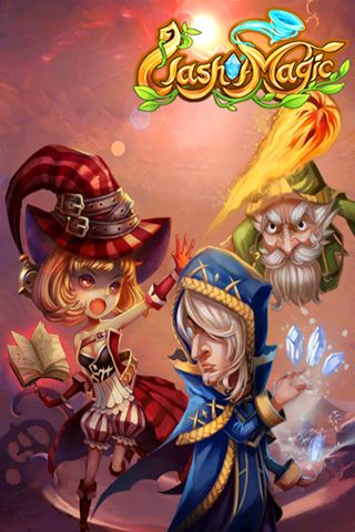 Game Clash of magic for iPhone free download.